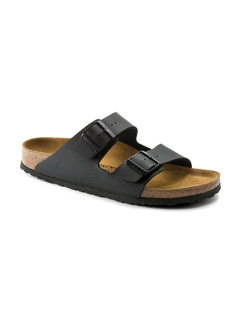 Birkenstock klapki Arizona damskie kolor czarny 51793