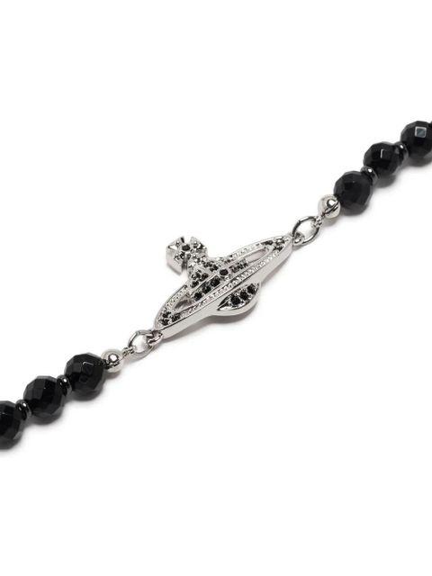 Vivienne Westwood Orb-embellished chain bracelet - Black