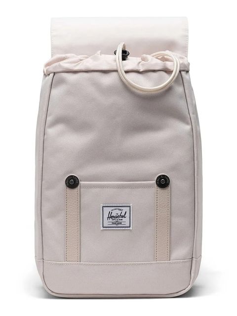 Herschel plecak Retreat™ Mini kolor biały mały gładki 11398-05456-OS