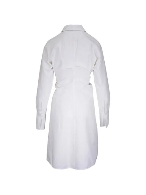 TOTEME midi shirt dress - White - zdjęcie produktu nr 2