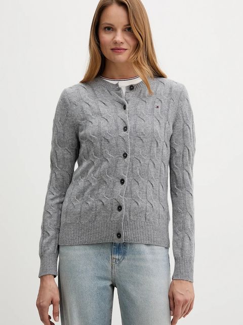 Tommy Hilfiger kardigan wełniany