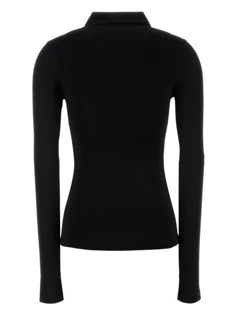Balenciaga stretch tailored shirt - Black - zdjęcie produktu nr 2