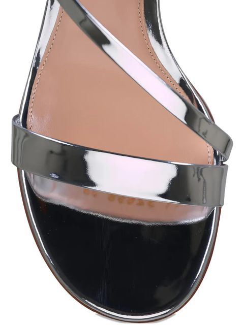 Gianvito Rossi Betsey strappy heeled sandals - Grey