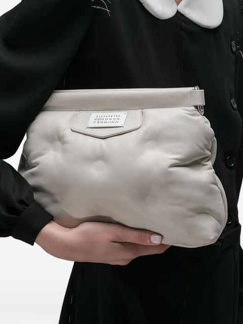 Maison Margiela small Glam Slam quilted tote bag - Neutrals