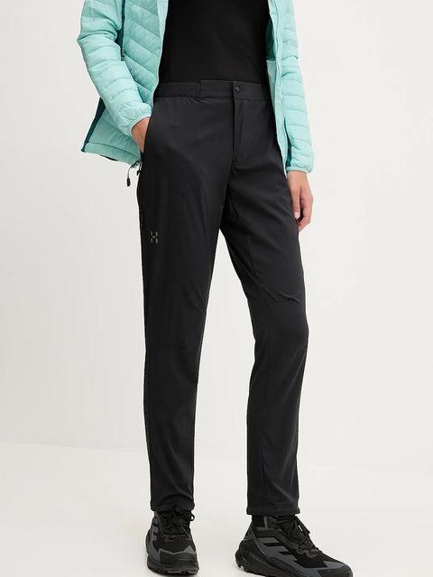 Haglöfs spodnie L.I.M Fuse II damskie kolor czarny 607641