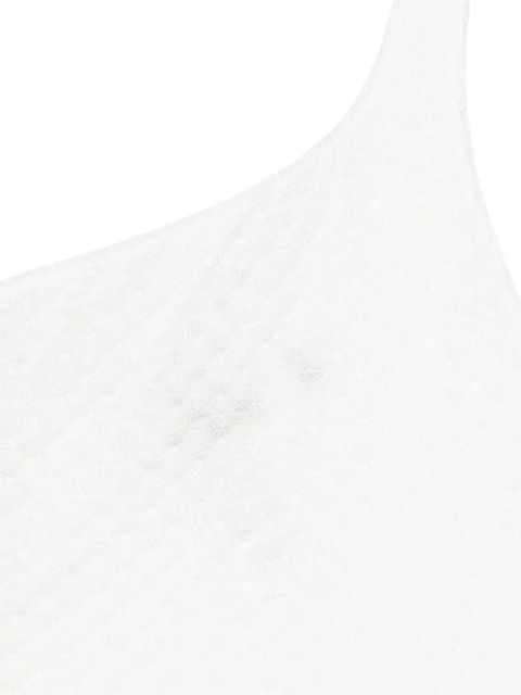 Missoni one-shoulder swimsuit - White