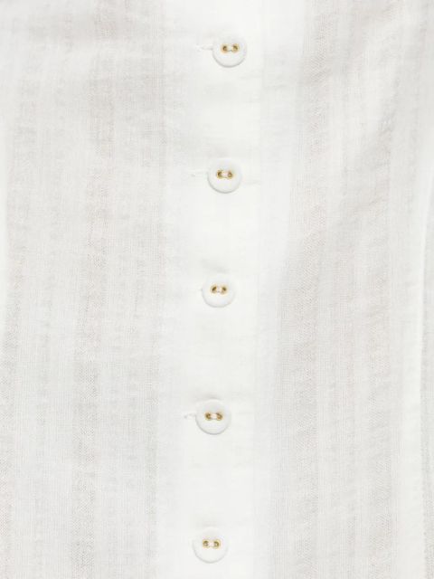 Cult Gaia Jeanie dress - White