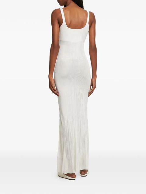 Jacquemus Le Chouchou maxi dress - White