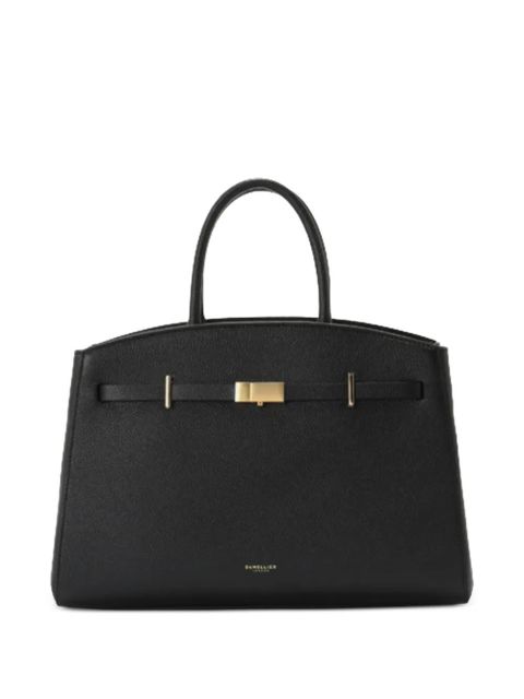 DeMellier Midi Hudson tote bag - Black - zdjęcie produktu nr 1