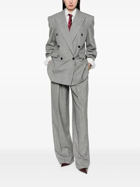 Saint Laurent wool blazer - Grey - zdjęcie produktu nr 2