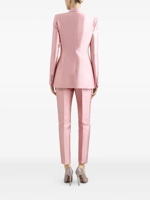 Dolce & Gabbana Shantung trousers - Pink