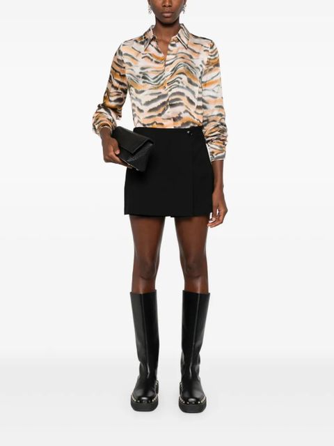 TWINSET tiger-print shirt - Neutrals - zdjęcie produktu nr 2