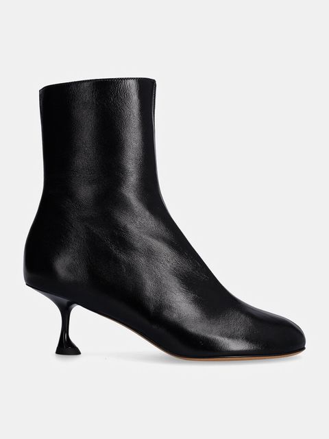 Proenza Schouler botki skórzane Tee Ankle - zdjęcie produktu nr 2