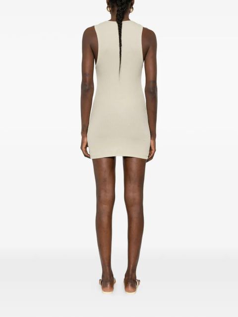 WARDROBE.NYC racer tunic - Neutrals
