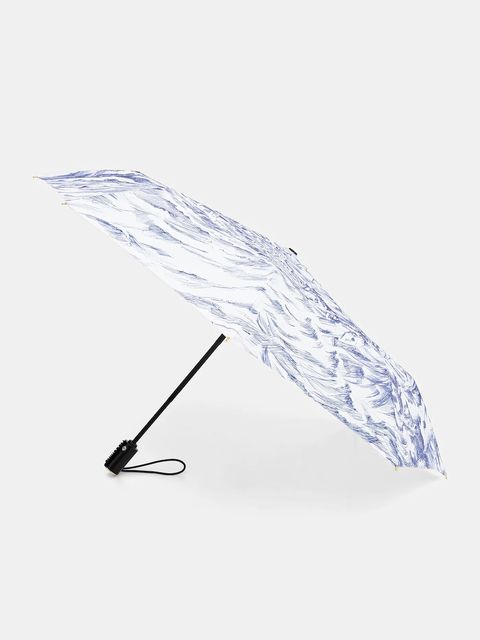 Moschino parasol kolor biały 8989 - zdjęcie produktu nr 1