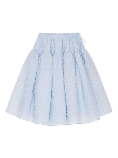 Cecilie Bahnsen Rosie skirt - Blue - zdjęcie produktu nr 1