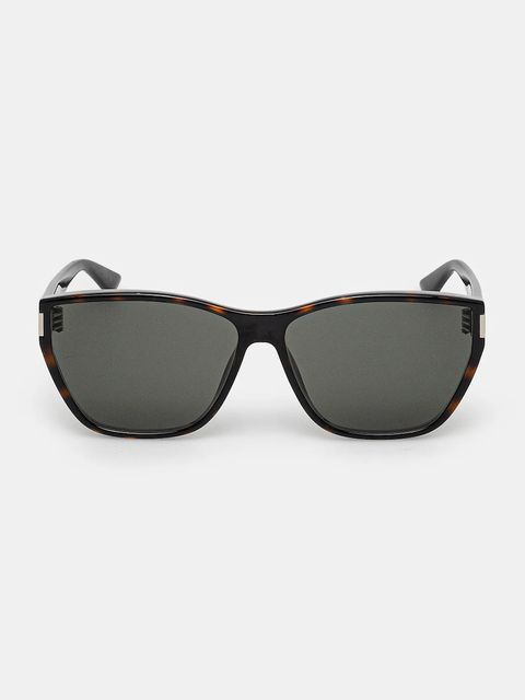 Saint Laurent okulary przeciwsłoneczne damskie kolor pomarańczowy SL 758 - zdjęcie produktu nr 2