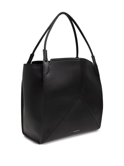 Victoria Beckham leather tote bag - Black - zdjęcie produktu nr 2
