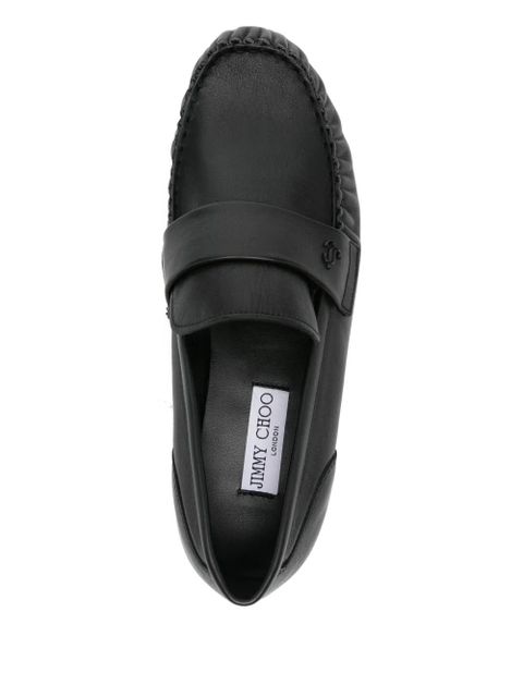 Jimmy Choo Ellis loafers - Black