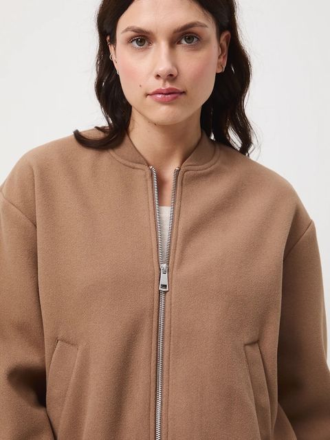 Medicine kurtka bomber kolor beżowy