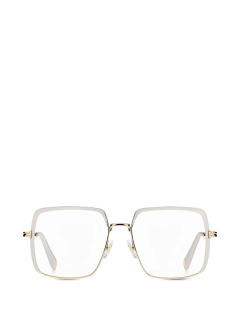 Marc Jacobs square-frame glasses - Neutrals - zdjęcie produktu nr 1