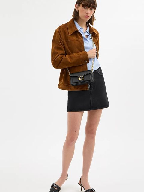 Coach torebka skórzana Tabby 19