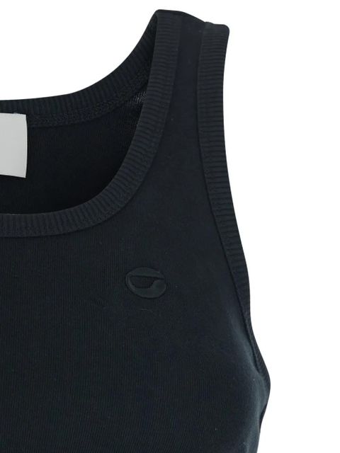 Coperni cutout detail tank top - Black