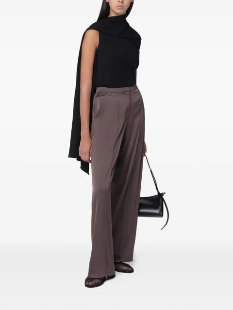 Simkhai Kyra palazzo trousers - Brown