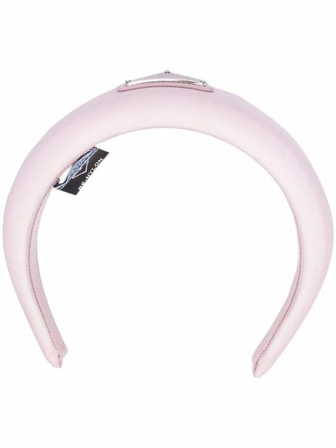 Prada Re-Nylon padded headband - Pink