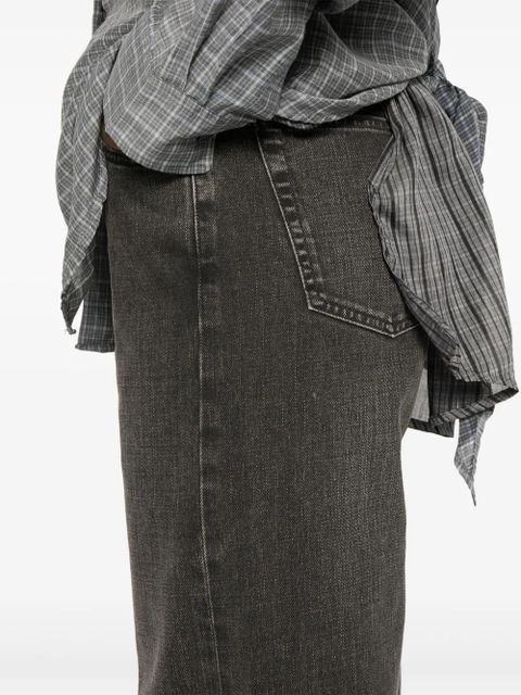 OUR LEGACY Treble Cut jeans - Black - zdjęcie produktu nr 2