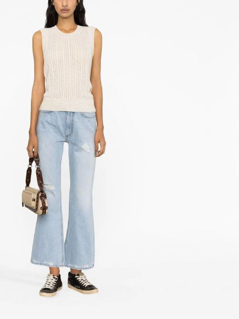 Golden Goose chunky knit vest - Neutrals - zdjęcie produktu nr 2