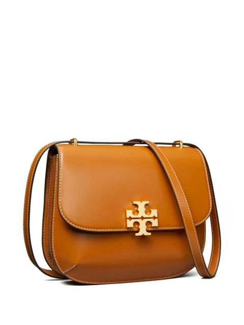 Tory Burch Eleanor slim saddle bag - Brown