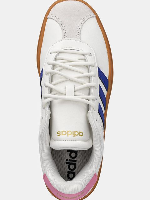 adidas sneakersy VL Court Bold damskie kolor biały JQ5643