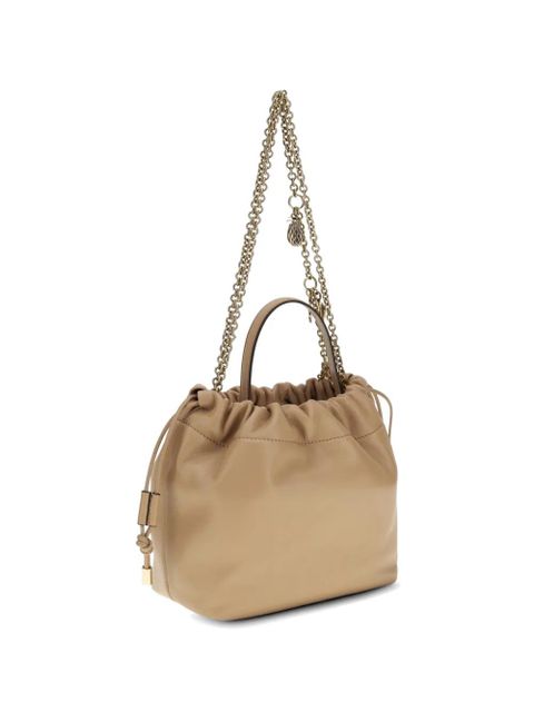 Chloé chain charm bucket bag - Neutrals