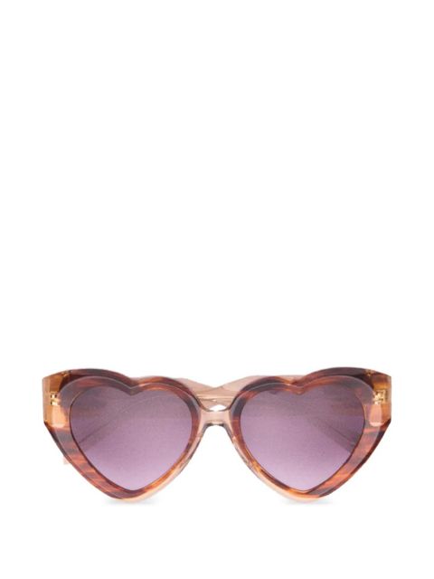 Maje Heart sunglasses - Brown - zdjęcie produktu nr 1