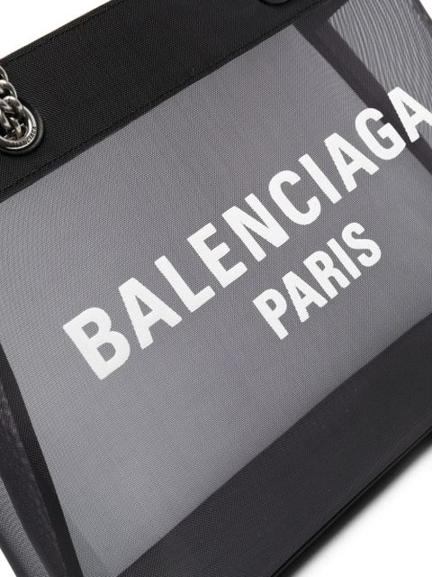 Balenciaga medium Duty Free tote bag - Black