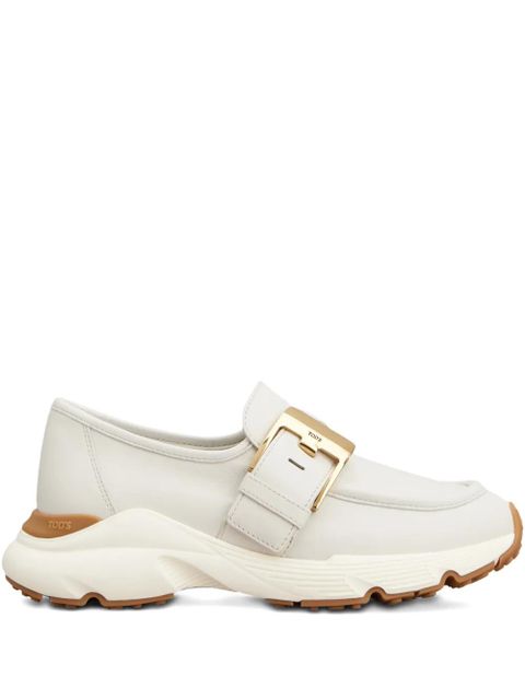 Tod's buckle-strap sneakers - Neutrals - zdjęcie produktu nr 1