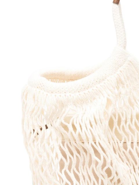 Hereu Calella Filt tote bag - Neutrals