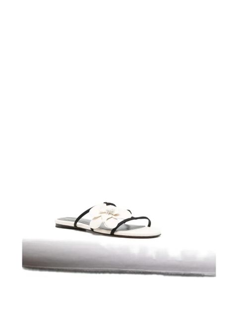 ZIMMERMANN floral-detail sandals - White - zdjęcie produktu nr 2