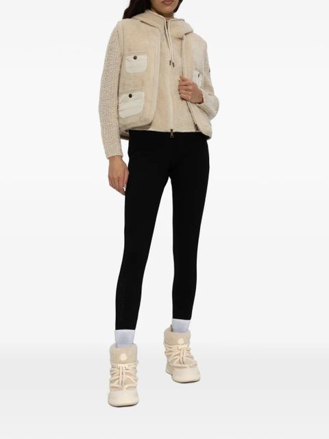 Moncler Altive Mid drawstring-fastening snow boots - Neutrals