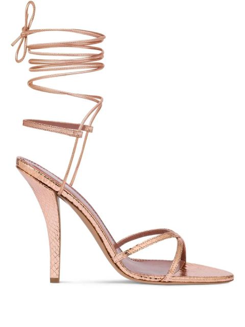 Paris Texas 105mm Linda sandals - Pink - zdjęcie produktu nr 1