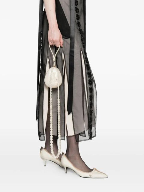 Simone Rocha multi-split maxi dress - Black