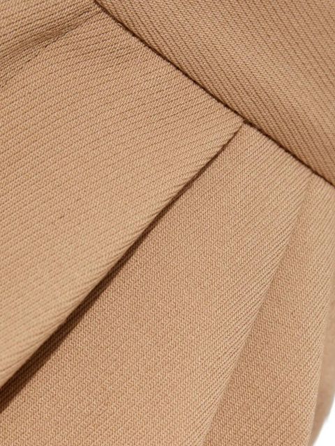 Marni cropped tapered trousers - Neutrals