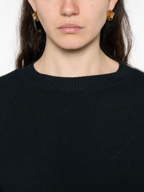 Weekend Max Mara Wkdaere textured sweater - Blue