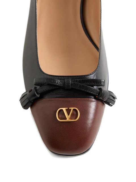 Valentino Garavani 25mm Valet Du Roi ballet flats - Black