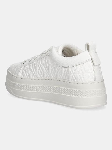 Armani Exchange sneakersy damskie kolor biały XW001630 AF17351 U0011