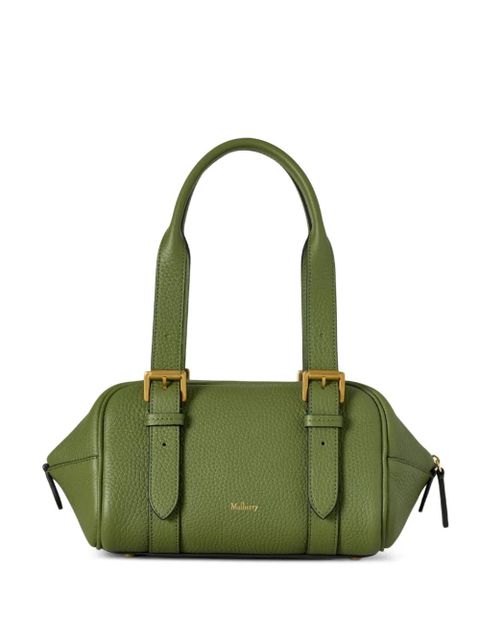 Mulberry small Boston buckle-detail shoulder bag - Green - zdjęcie produktu nr 1