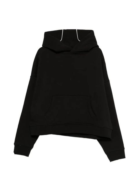ENTIRE STUDIOS cotton pouch hoodie - Black - zdjęcie produktu nr 1