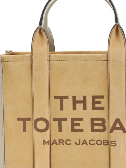 Marc Jacobs medium The Suede Medium tote bag - Neutrals