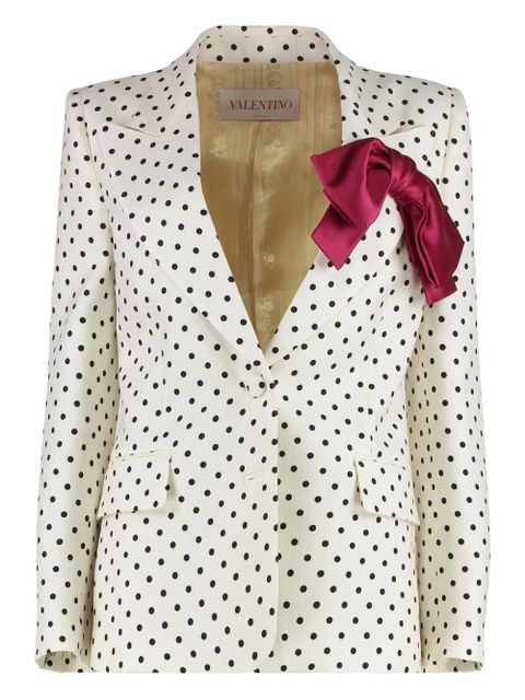 Valentino Garavani Supergran Plusdepois-print blazer - Neutrals
